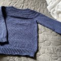 Kundenbild DROPS Cotton Light Uni Color Garn - 50 g - Denimblau (26)