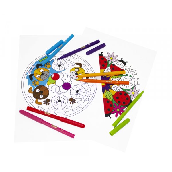 Malbuch Mandala - Sinn Malbuch Mandala - Sinn