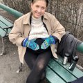 Kundenbild Kordel - Pom Pom - Gro� - Kobaltblau