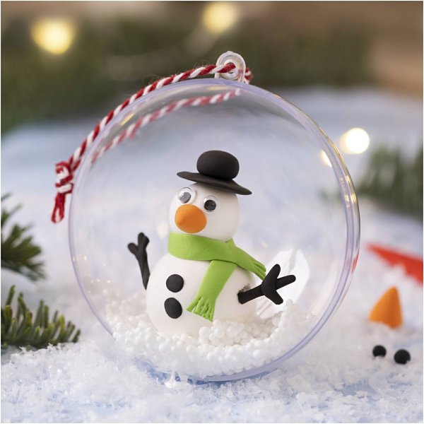 Mini-DIY-Modellbausatz - Schneemann Mini-DIY-Modellbausatz - Schneemann