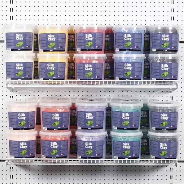 Silk Clay® - gemischte Farben - 10 x 650 g Silk Clay® - gemischte Farben - 10 x 650 g