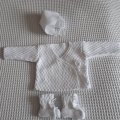 Kundenbild M&K Eco Baby Cotton Garn - 50g - Weiß (912)