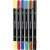 Textilmarker - Standardfarben - 6 Stk Textilmarker - Standardfarben - 6 Stk