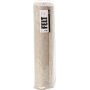 Hobbydecke - gebrochenes Wei - meliert - 5 m