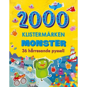 2000 Aufkleber: Monster 2000 Aufkleber: Monster