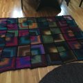 Kundenbild Wikingergarn Nordlys 100g - Türkis/Grau/Lila (964)