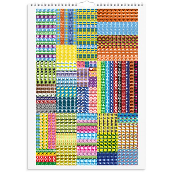 Familienkalender 24/25 - Aufkleber Familienkalender 24/25 - Aufkleber