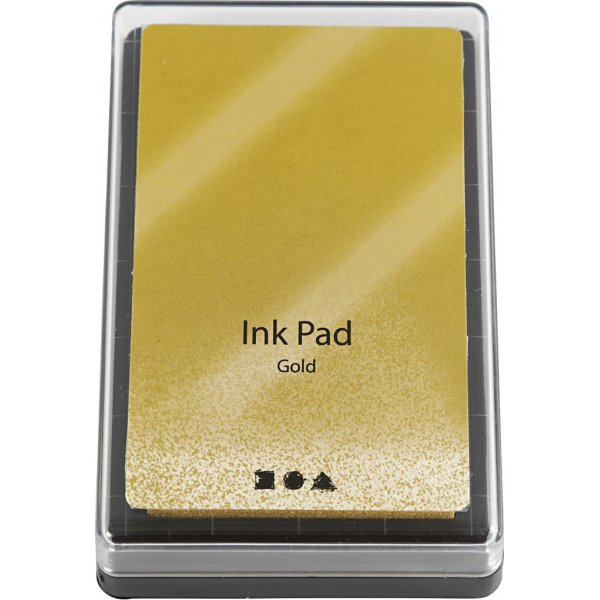 Stempelkissen - 9 x 6 cm - Gold Stempelkissen - 9 x 6 cm - Gold