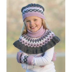 Strickmuster - Kragen, Mütze, Armstulpen Strickmuster - Kragen, Mütze, Armstulpen