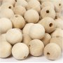 Holzperlen - 20 mm - 200 Stk