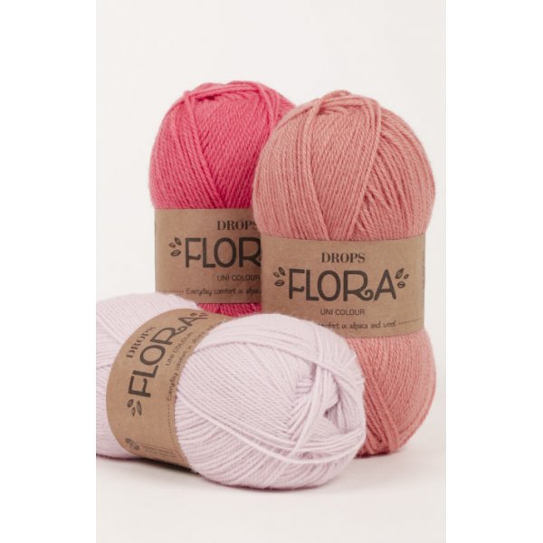 Drops Flora-Garn - 50 g Drops Flora-Garn - 50 g