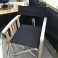 Kundenbild 100 % Baumwoll-Canvas, mittelschwer, Schwarz - 145 cm