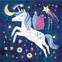 Magnetisches Puzzle - Magisches Einhorn