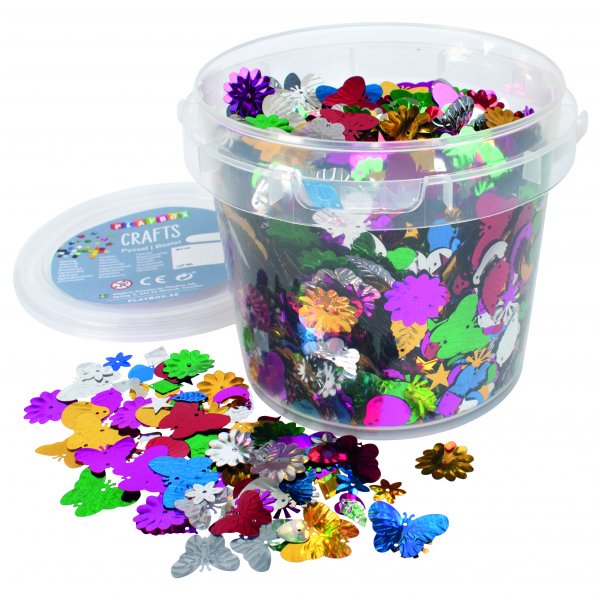 Pailletten gemischt - 500 g Pailletten gemischt - 500 g