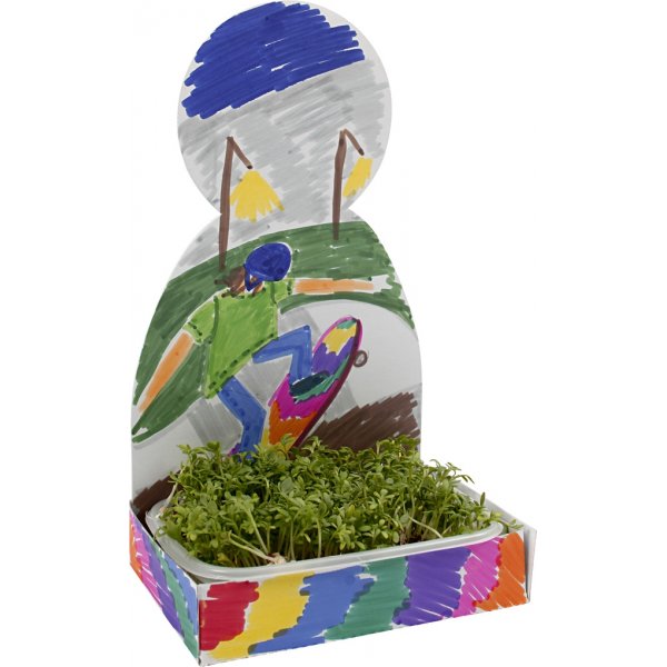 Figurenförmige Kinderzimmerboxen - weiß - 6 Stk Figurenförmige Kinderzimmerboxen - weiß - 6 Stk