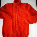 Kundenbild Black Sheep Freja Garn 50g - Rot (45)