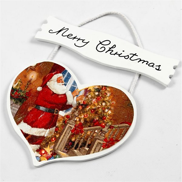 Herz mit Schild - 10 Stk Herz mit Schild - 10 Stk