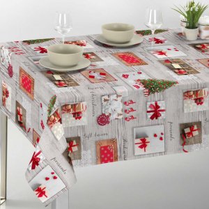 Wachstuch - Weihnachten 8 PVC-Mischgewebe Wachstuch Wachstuch - Weihnachten 8 PVC-Mischgewebe Wachstuch
