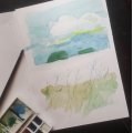 Kundenbild Aquarellblock RH - A4, 210 x 297 mm