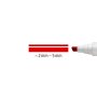 Whiteboardstift Lumocolor 2-5 mm - 6 Stifte