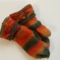 Kundenbild Wikingergarn Naturgarn 50g - Multi schwarz/orange (659)