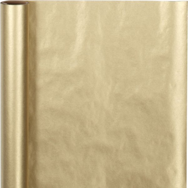 Geschenkpapier - Gold - 5 m Geschenkpapier - Gold - 5 m