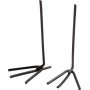 Vogel-/Hhnerfe - schwarz - 10 Paar