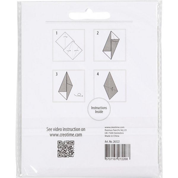 Origami-Papier - Gold - 10 x 10 cm - 20 Blatt Origami-Papier - Gold - 10 x 10 cm - 20 Blatt