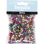 Rocailleperlen - Metallicfarben - 130 g