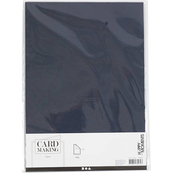 Papier - Blau - A4 - 20 Stk Papier - Blau - A4 - 20 Stk