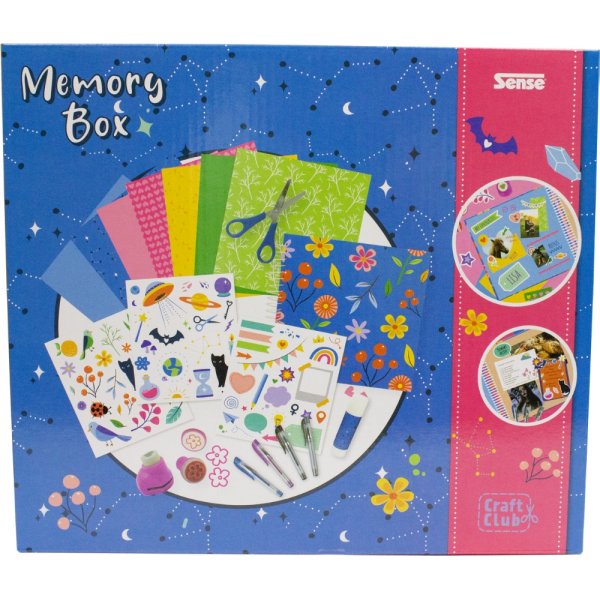 Bastelbox - Gestalte dein eigenes Album Bastelbox - Gestalte dein eigenes Album