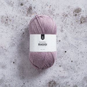 Bambus Raggi 100g - Violett Bambus Raggi 100g - Violett