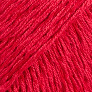 DROPS Belle Uni Colour Garn - 50 g - Rot (29) DROPS Belle Uni Colour Garn - 50 g - Rot (29)
