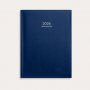 Wochenjournal 2026, Kunstleder, Dunkelblau Wochenjournal 2026, Kunstleder, Dunkelblau