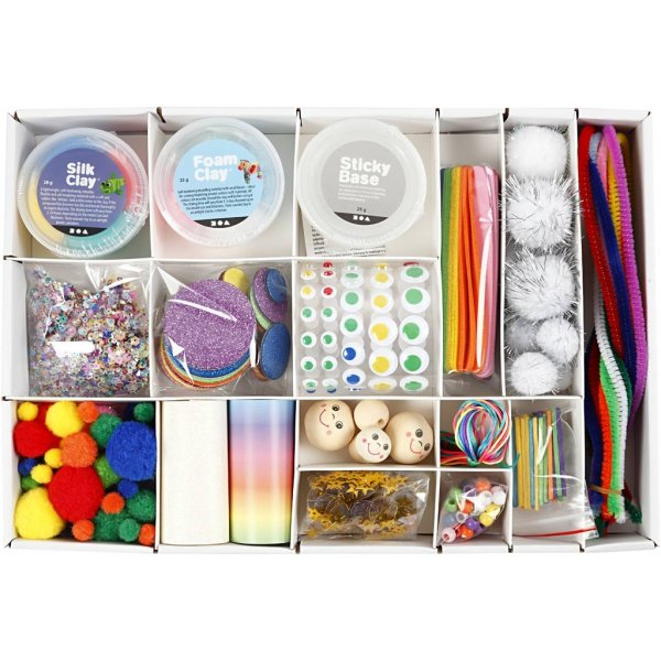 Kreativbox - Regenbogen Kreativbox - Regenbogen