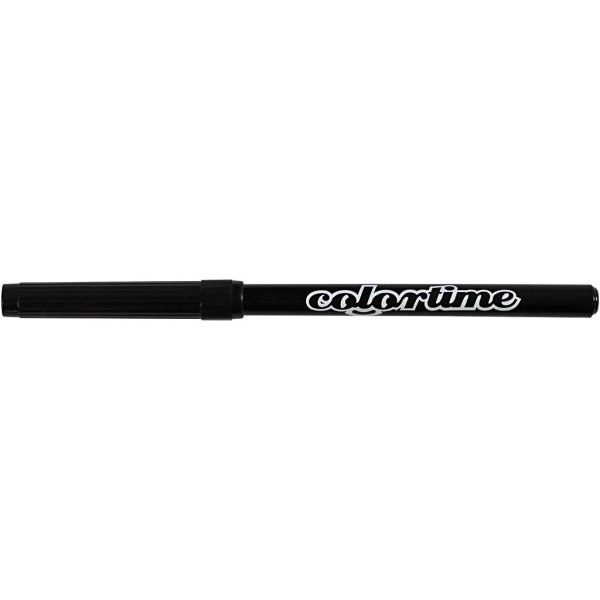 Colortime Bleistifte - Schwarz - 2 mm - 18 Stk Colortime Bleistifte - Schwarz - 2 mm - 18 Stk