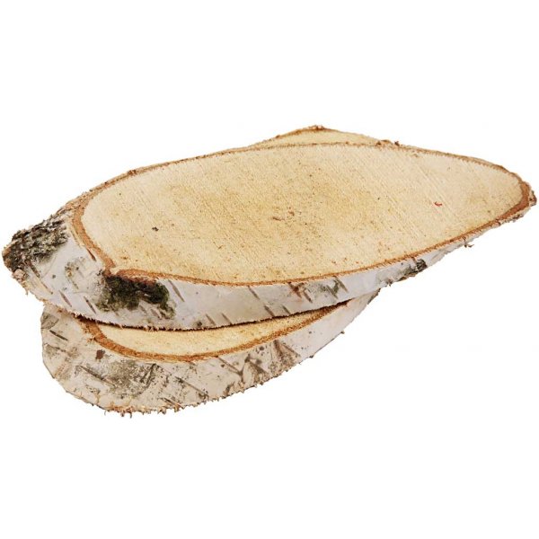 Birkenbretter - Ø15 mm - 7 Stk Birkenbretter - Ø15 mm - 7 Stk