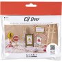 Mini-DIY-Kit Santa\\\'s Door - Bauarbeiten im Gange