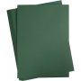 Farbiger Karton - dunkelgrn - A2 - 180 g - 100 Blatt