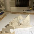 Kundenbild Sperrholz 3,6 mm / A4 297 x 210 mm