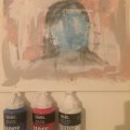 Kundenbild Acrylfarbe Liquitex 400 ml - 420 Primärblau