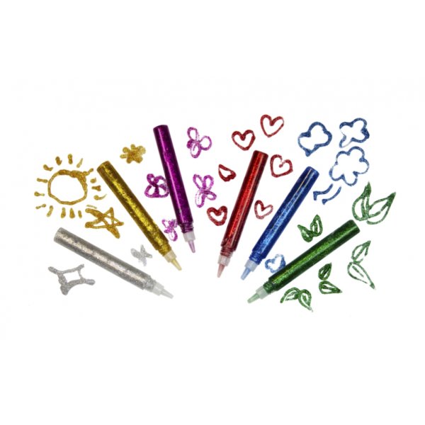 Glitzerkleber Sense - 6 Farben