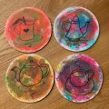 Kundenbild Untersetzer 10,7 cm - 100er-Pack - rund
