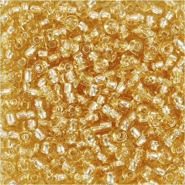 Rocailleperlen - Gold - 25 g Rocailleperlen - Gold - 25 g