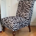 Kundenbild Zebra-Tierimitation Velboa - 150 cm