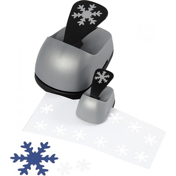 Schicht-auf-Schicht-Stanzer - Schneeflocke - 3 Stk Schicht-auf-Schicht-Stanzer - Schneeflocke - 3 Stk