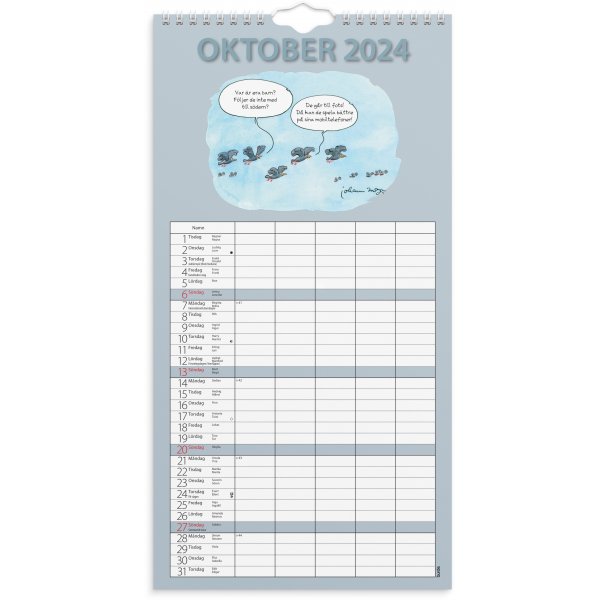 Familienkalender 24/25 - Spaß Familienkalender 24/25 - Spaß