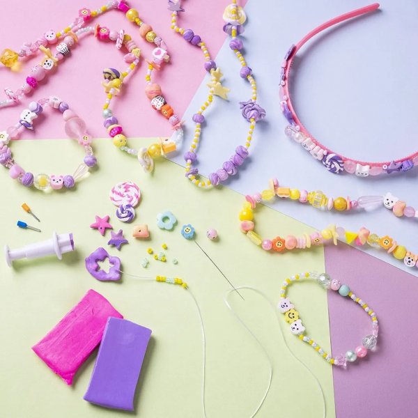 DIY-Set Schmuck für Kinder, verschiedene Farben DIY-Set Schmuck für Kinder, verschiedene Farben