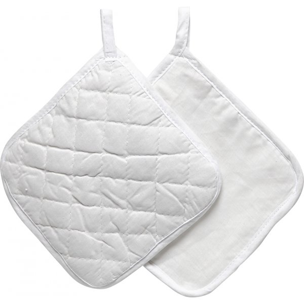 Topflappen - weiß - 1 Paar Topflappen - weiß - 1 Paar