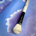 Kundenbild Acrylpinsel Graduate White Goat Hair Oval Wash - 1/2"